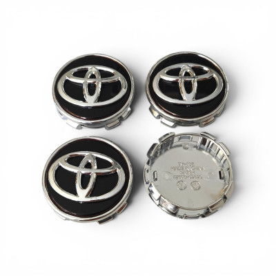 Ковпачки (заглушки) у диски Toyota чорні 62\60мм 42603-12730